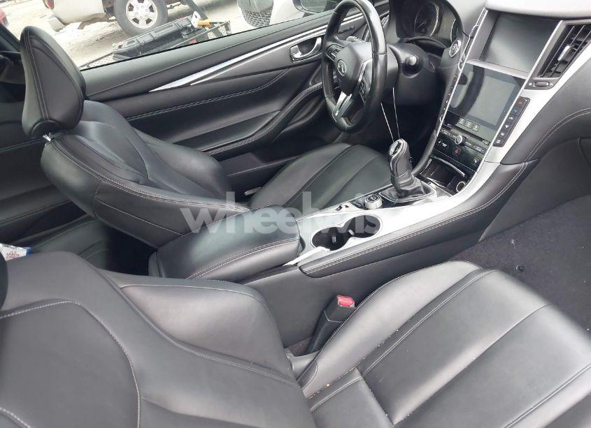 Photo 5 of 2017 Infiniti Q60 3.0T PREMIUM (VIN JN1EV7EK0HM362489)