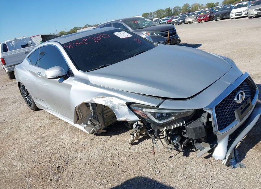 2018 Infiniti Q60 3.0T SPORT (VIN JN1EV7EK1JM341883) main photo