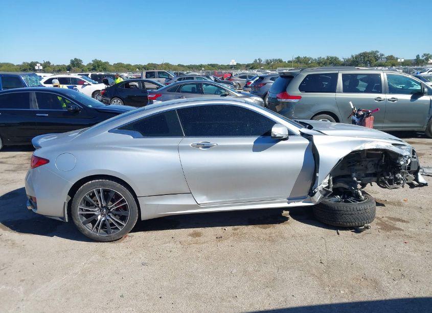 Photo 14 of 2018 Infiniti Q60 3.0T SPORT (VIN JN1EV7EK1JM341883)