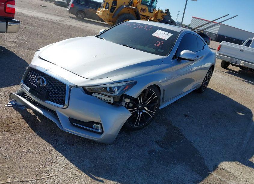 Photo 2 of 2018 Infiniti Q60 3.0T SPORT (VIN JN1EV7EK1JM341883)