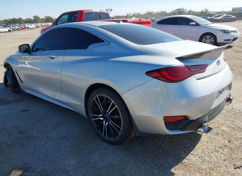 Photo 3 of 2018 Infiniti Q60 3.0T SPORT (VIN JN1EV7EK1JM341883)