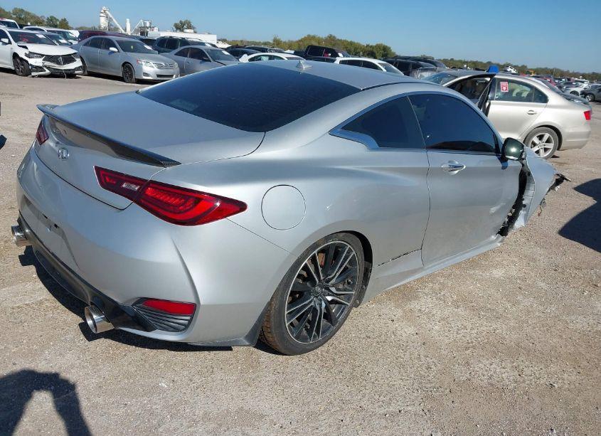 Photo 4 of 2018 Infiniti Q60 3.0T SPORT (VIN JN1EV7EK1JM341883)