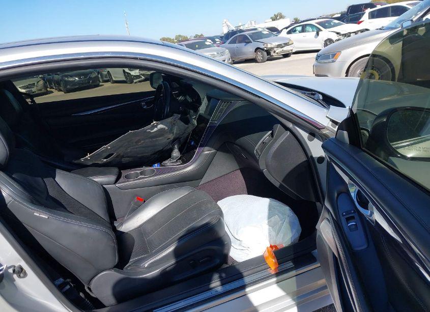 Photo 5 of 2018 Infiniti Q60 3.0T SPORT (VIN JN1EV7EK1JM341883)