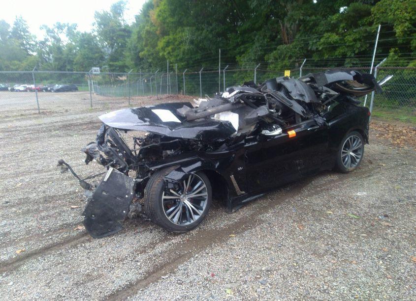 Photo 2 of 2018 Infiniti Q60 3.0T LUXE (VIN JN1EV7EK1JM343116)