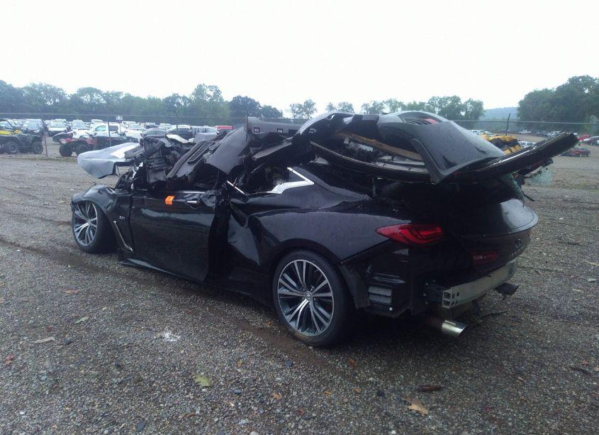 Photo 3 of 2018 Infiniti Q60 3.0T LUXE (VIN JN1EV7EK1JM343116)