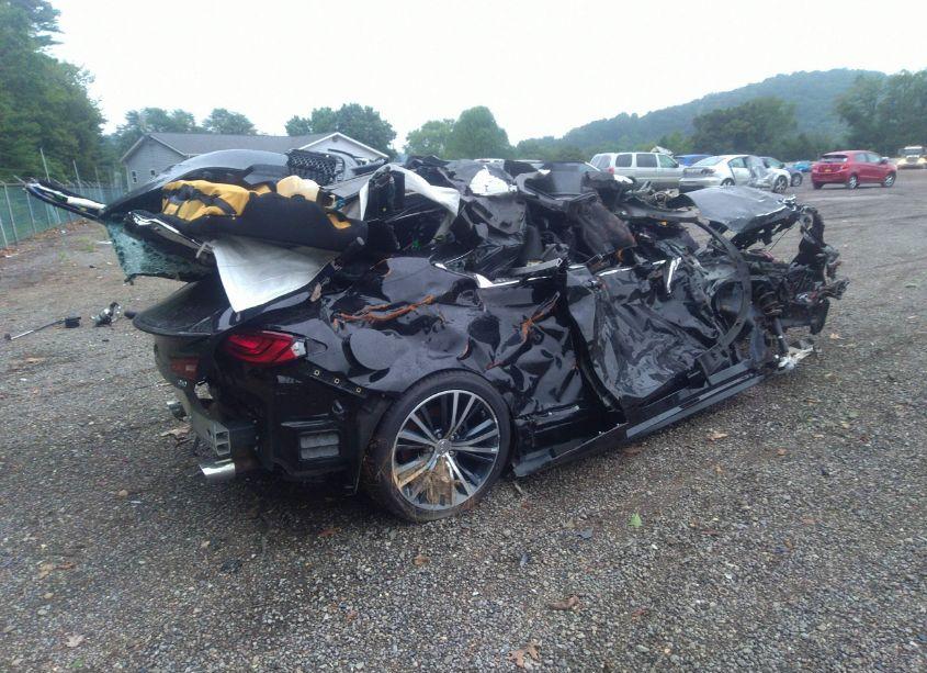 Photo 4 of 2018 Infiniti Q60 3.0T LUXE (VIN JN1EV7EK1JM343116)