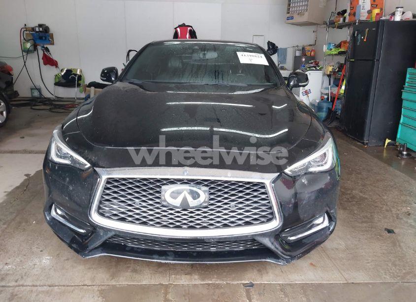 Photo 12 of 2018 Infiniti Q60 3.0T LUXE (VIN JN1EV7EK3JM340105)