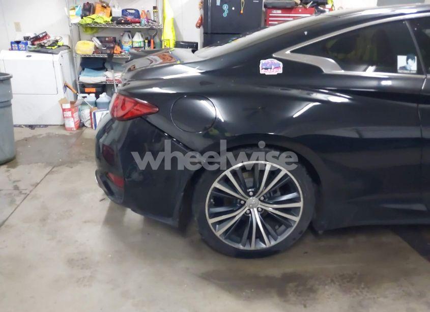 Photo 17 of 2018 Infiniti Q60 3.0T LUXE (VIN JN1EV7EK3JM340105)