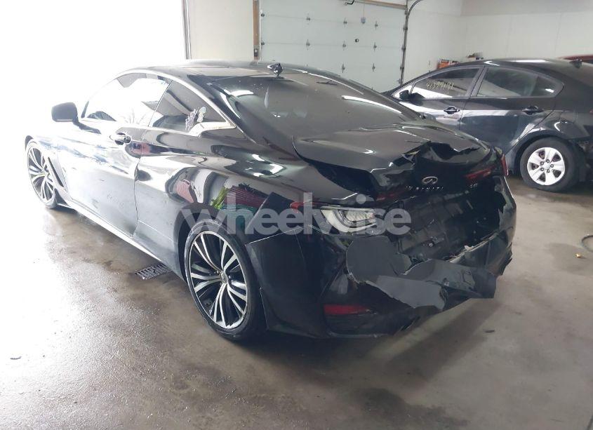 Photo 3 of 2018 Infiniti Q60 3.0T LUXE (VIN JN1EV7EK3JM340105)