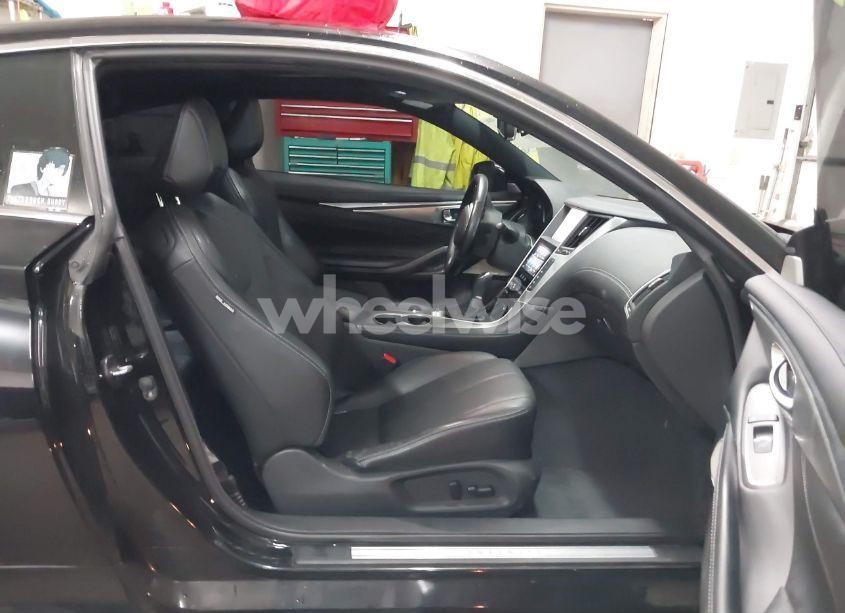 Photo 5 of 2018 Infiniti Q60 3.0T LUXE (VIN JN1EV7EK3JM340105)