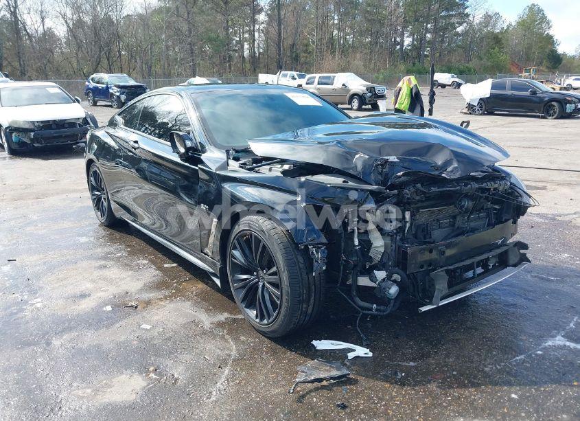 2017 Infiniti Q60 3.0T PREMIUM (VIN JN1EV7EK4HM360700) main photo