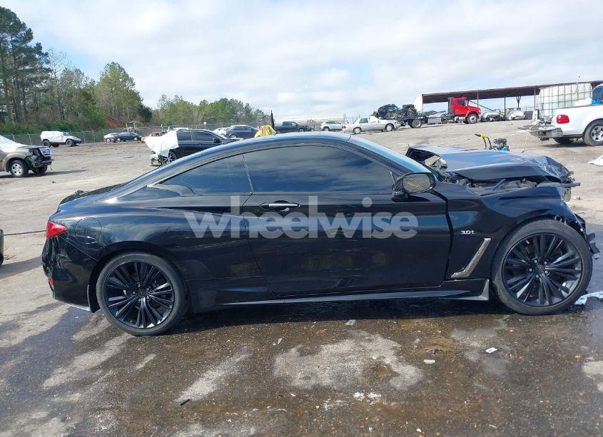 Photo 14 of 2017 Infiniti Q60 3.0T PREMIUM (VIN JN1EV7EK4HM360700)