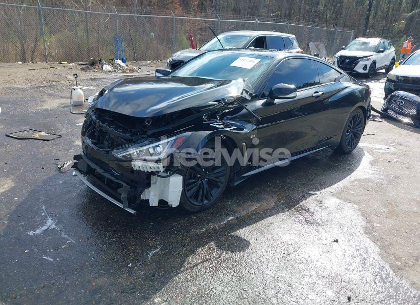 Photo 2 of 2017 Infiniti Q60 3.0T PREMIUM (VIN JN1EV7EK4HM360700)