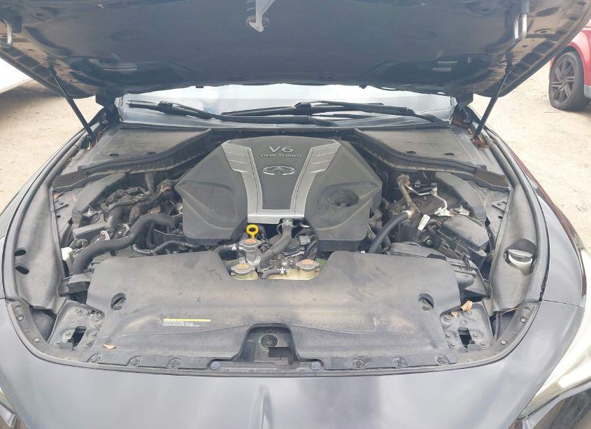 Photo 10 of 2017 Infiniti Q60 3.0T PREMIUM (VIN JN1EV7EK4HM361555)