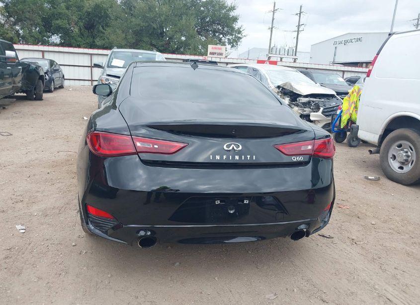 Photo 16 of 2017 Infiniti Q60 3.0T PREMIUM (VIN JN1EV7EK4HM361555)