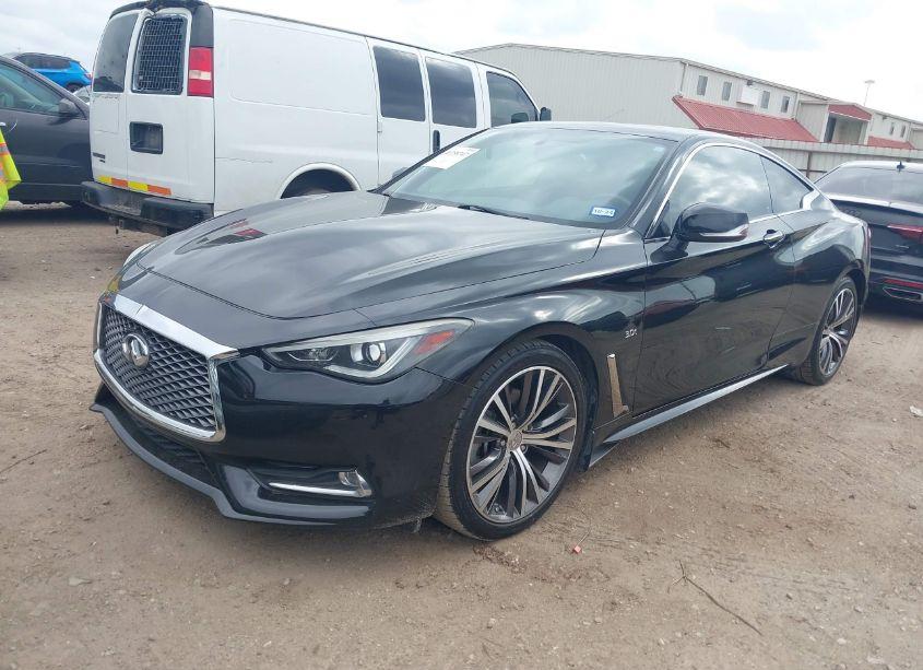 Photo 2 of 2017 Infiniti Q60 3.0T PREMIUM (VIN JN1EV7EK4HM361555)