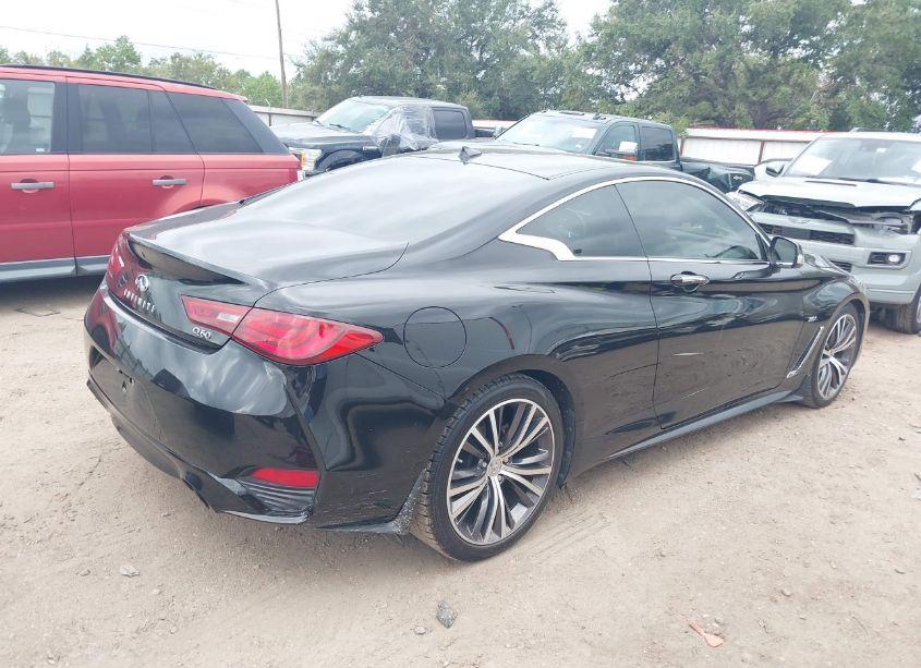 Photo 4 of 2017 Infiniti Q60 3.0T PREMIUM (VIN JN1EV7EK4HM361555)