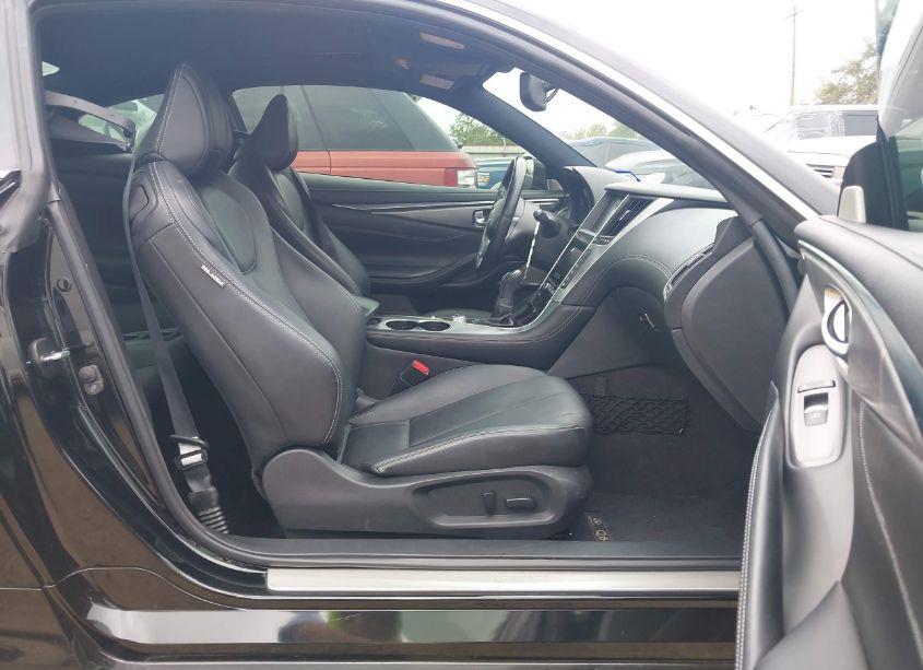 Photo 5 of 2017 Infiniti Q60 3.0T PREMIUM (VIN JN1EV7EK4HM361555)