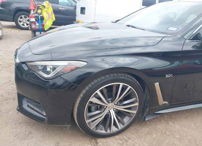 Photo 6 of 2017 Infiniti Q60 3.0T PREMIUM (VIN JN1EV7EK4HM361555)