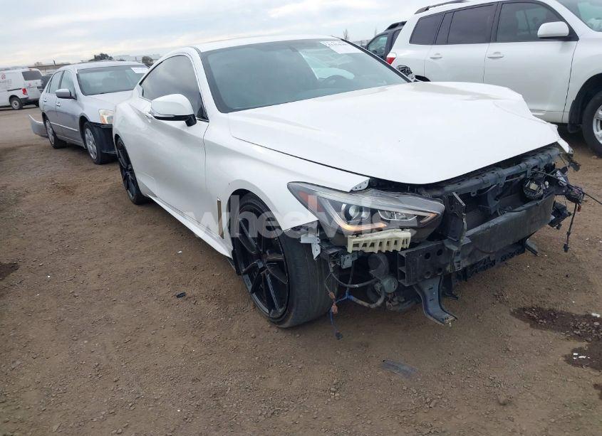2017 Infiniti Q60 3.0T PREMIUM (VIN JN1EV7EK4HM363113) main photo