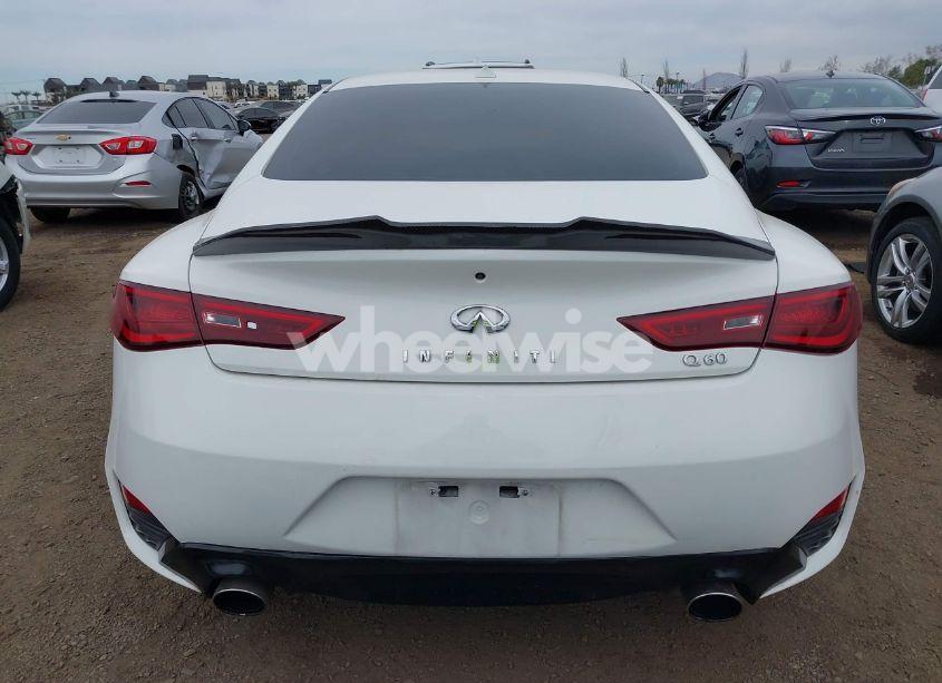 Photo 17 of 2017 Infiniti Q60 3.0T PREMIUM (VIN JN1EV7EK4HM363113)