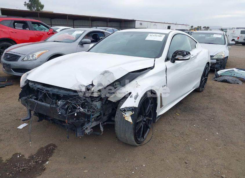 Photo 2 of 2017 Infiniti Q60 3.0T PREMIUM (VIN JN1EV7EK4HM363113)