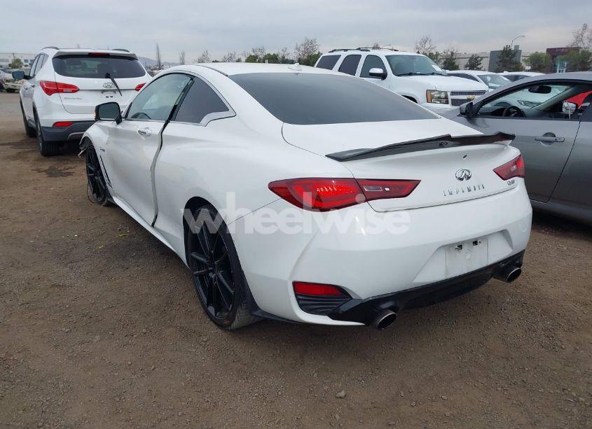 Photo 3 of 2017 Infiniti Q60 3.0T PREMIUM (VIN JN1EV7EK4HM363113)