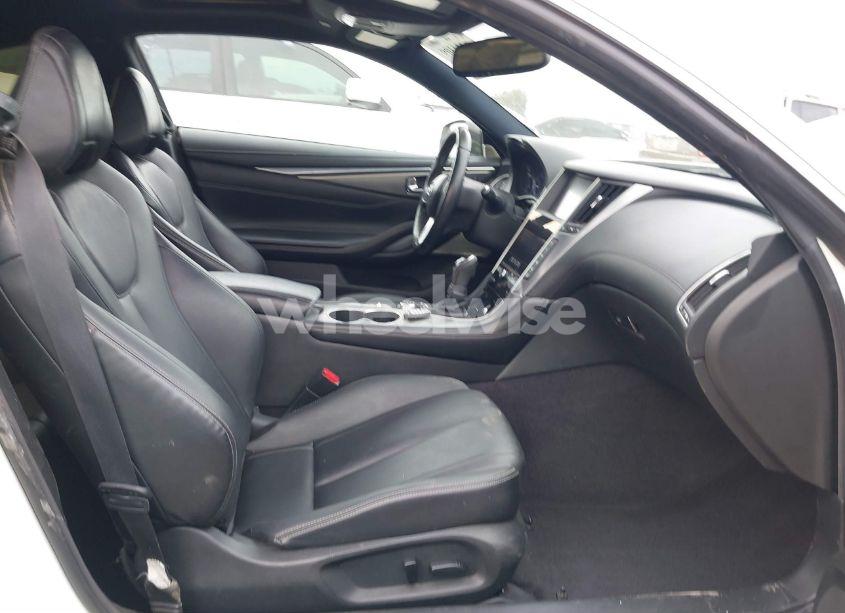 Photo 5 of 2017 Infiniti Q60 3.0T PREMIUM (VIN JN1EV7EK4HM363113)