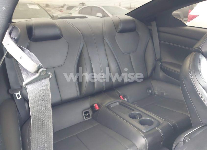 Photo 8 of 2017 Infiniti Q60 3.0T PREMIUM (VIN JN1EV7EK4HM363113)