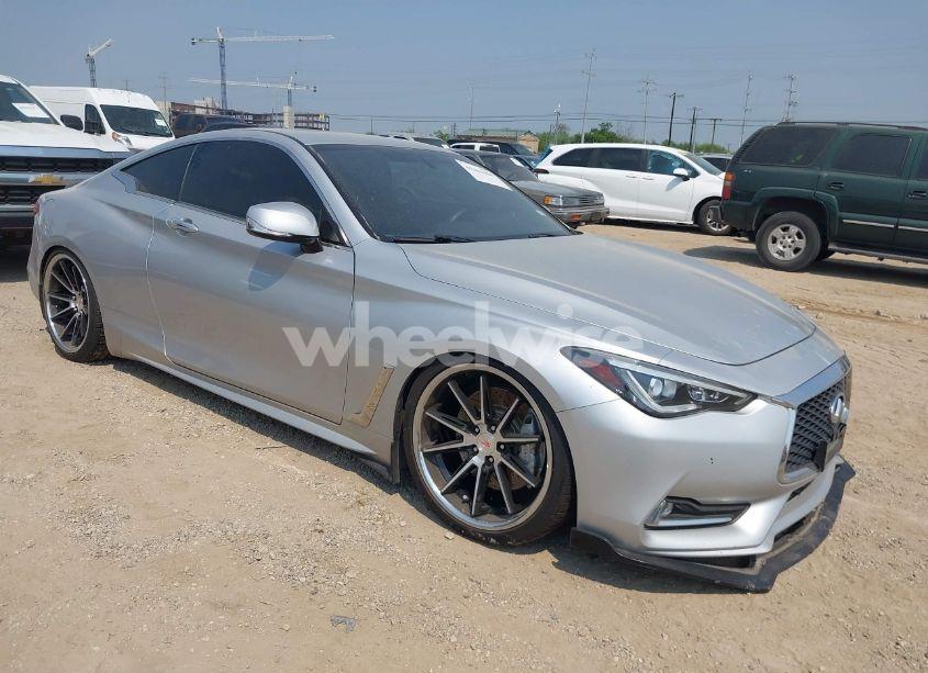 2017 Infiniti Q60 3.0T SPORT (VIN JN1EV7EK5HM362679) main photo