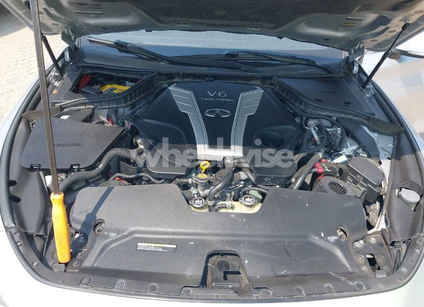 Photo 10 of 2017 Infiniti Q60 3.0T SPORT (VIN JN1EV7EK5HM362679)