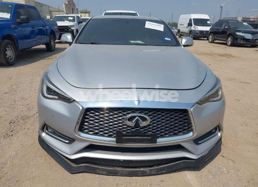 Photo 12 of 2017 Infiniti Q60 3.0T SPORT (VIN JN1EV7EK5HM362679)