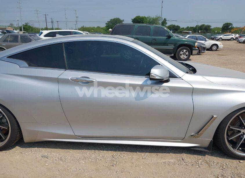 Photo 13 of 2017 Infiniti Q60 3.0T SPORT (VIN JN1EV7EK5HM362679)