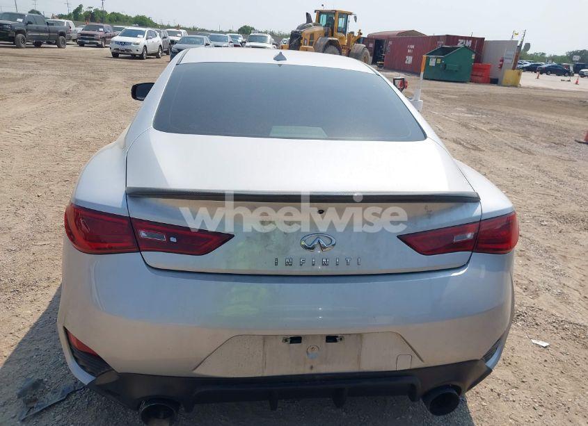 Photo 16 of 2017 Infiniti Q60 3.0T SPORT (VIN JN1EV7EK5HM362679)