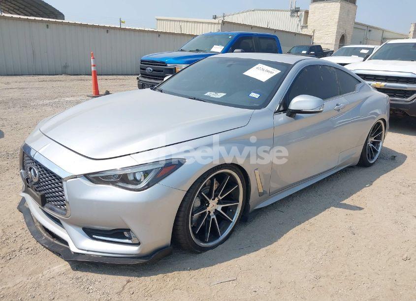Photo 2 of 2017 Infiniti Q60 3.0T SPORT (VIN JN1EV7EK5HM362679)