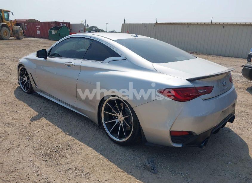 Photo 3 of 2017 Infiniti Q60 3.0T SPORT (VIN JN1EV7EK5HM362679)