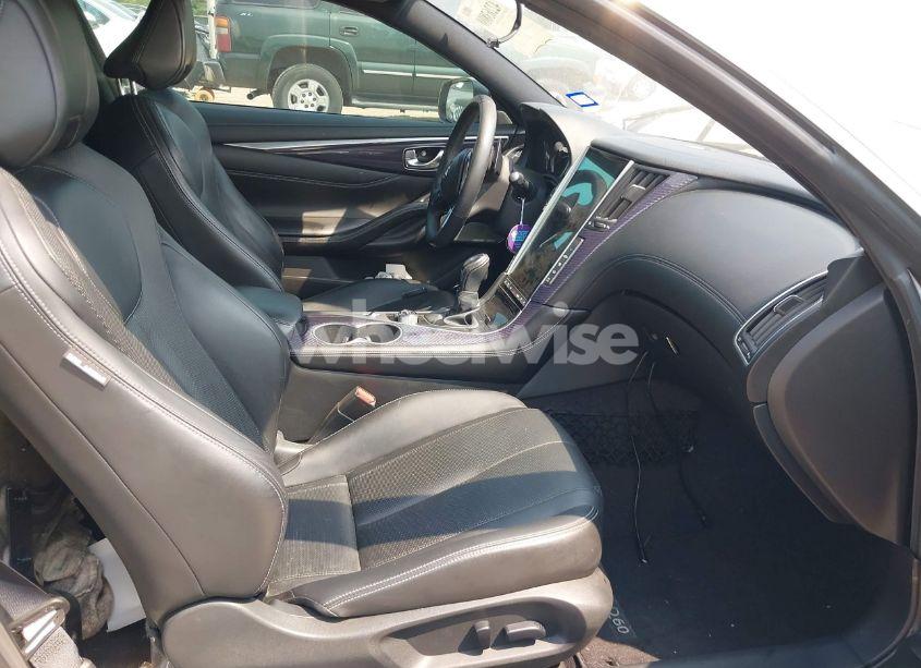 Photo 5 of 2017 Infiniti Q60 3.0T SPORT (VIN JN1EV7EK5HM362679)