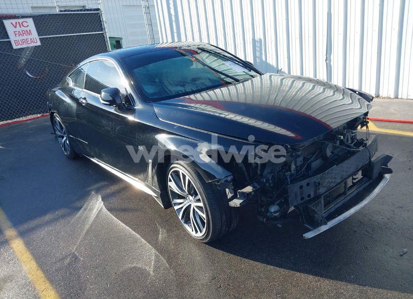 2018 Infiniti Q60 3.0T LUXE (VIN JN1EV7EK5JM340185) main photo