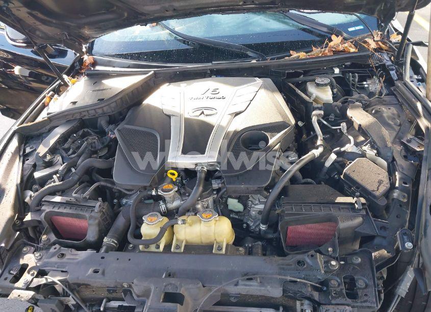 Photo 10 of 2018 Infiniti Q60 3.0T LUXE (VIN JN1EV7EK5JM340185)