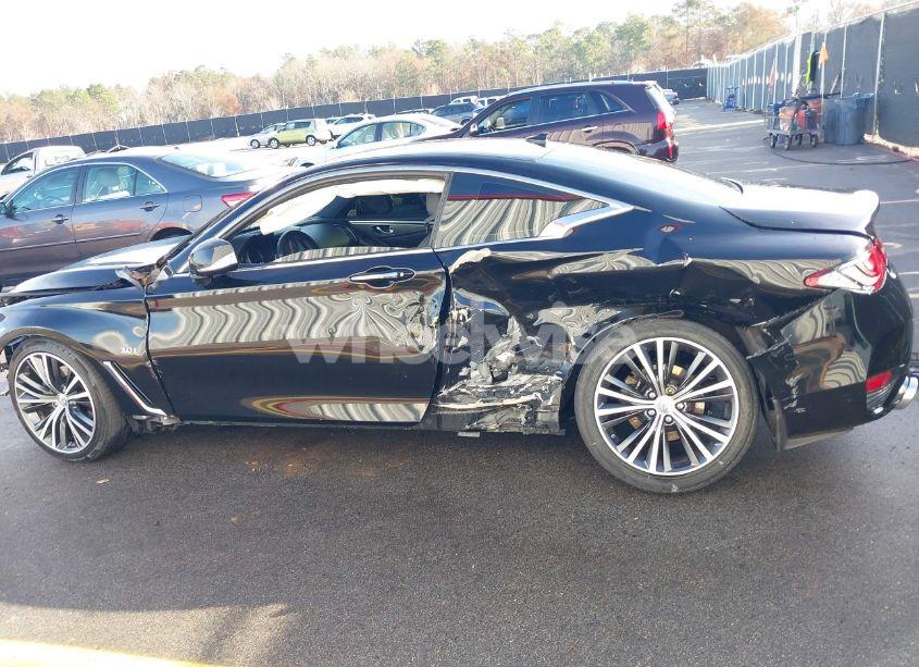 Photo 15 of 2018 Infiniti Q60 3.0T LUXE (VIN JN1EV7EK5JM340185)