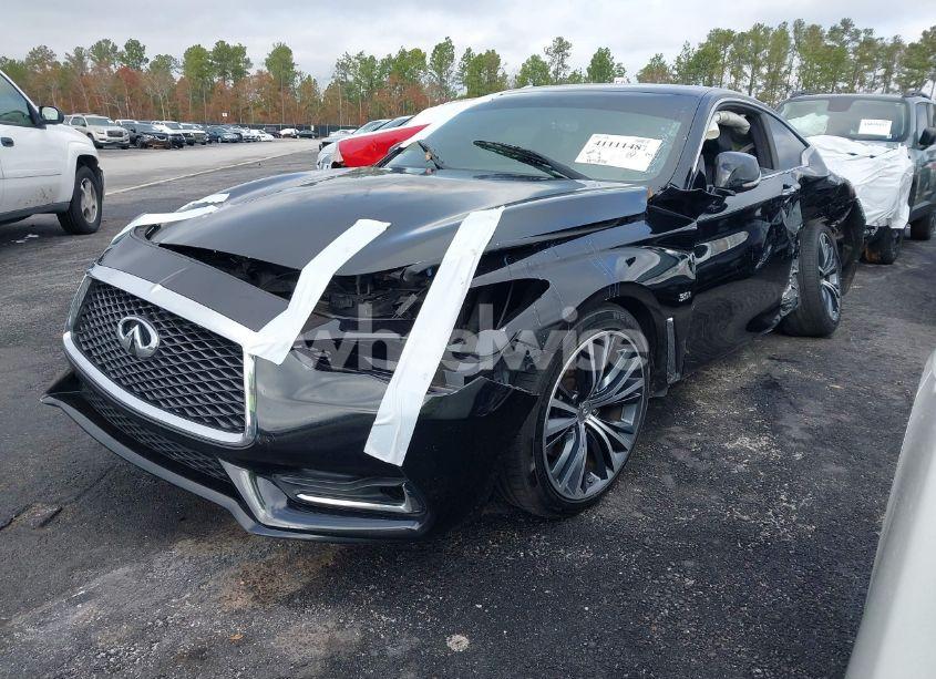 Photo 2 of 2018 Infiniti Q60 3.0T LUXE (VIN JN1EV7EK5JM340185)