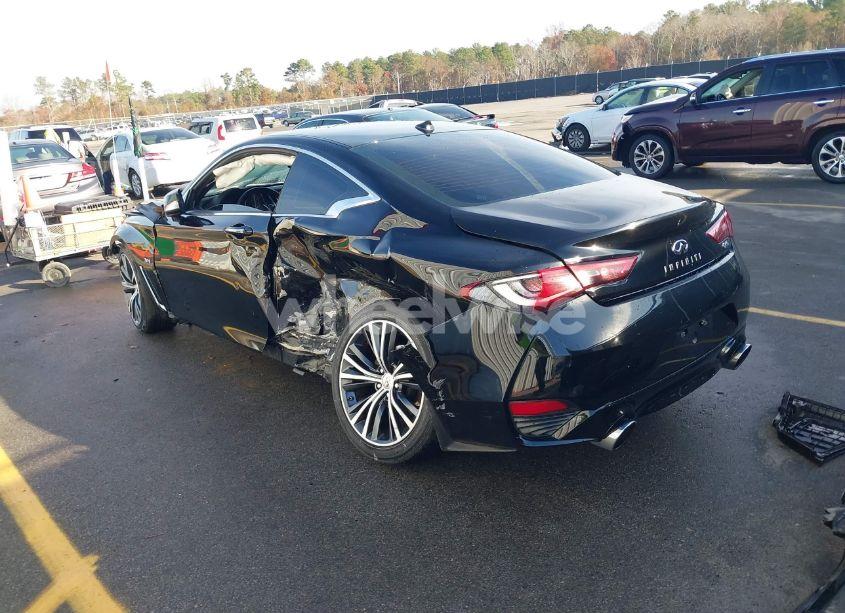 Photo 3 of 2018 Infiniti Q60 3.0T LUXE (VIN JN1EV7EK5JM340185)