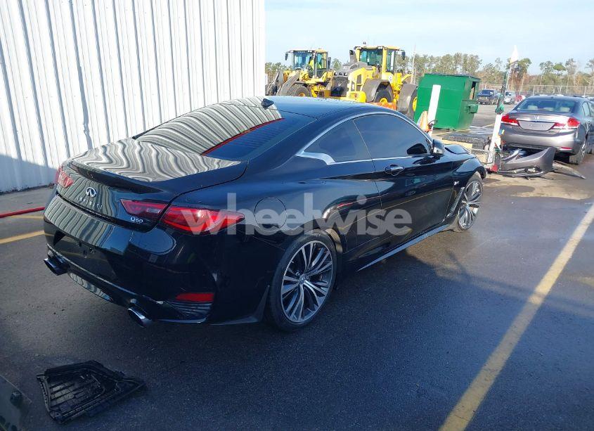 Photo 4 of 2018 Infiniti Q60 3.0T LUXE (VIN JN1EV7EK5JM340185)