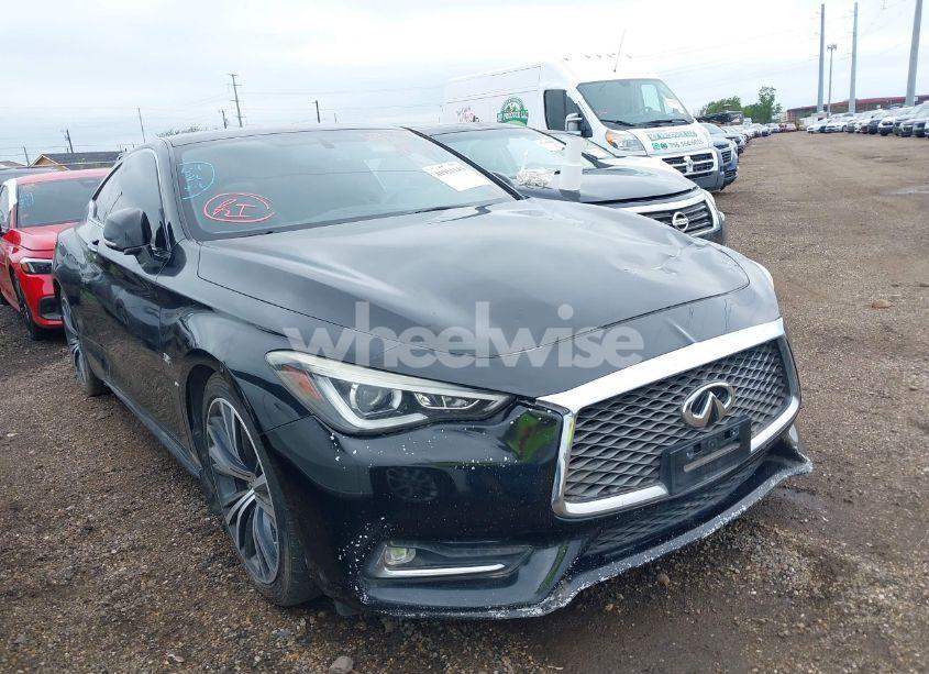 2017 Infiniti Q60 3.0T PREMIUM (VIN JN1EV7EK6HM360584) main photo