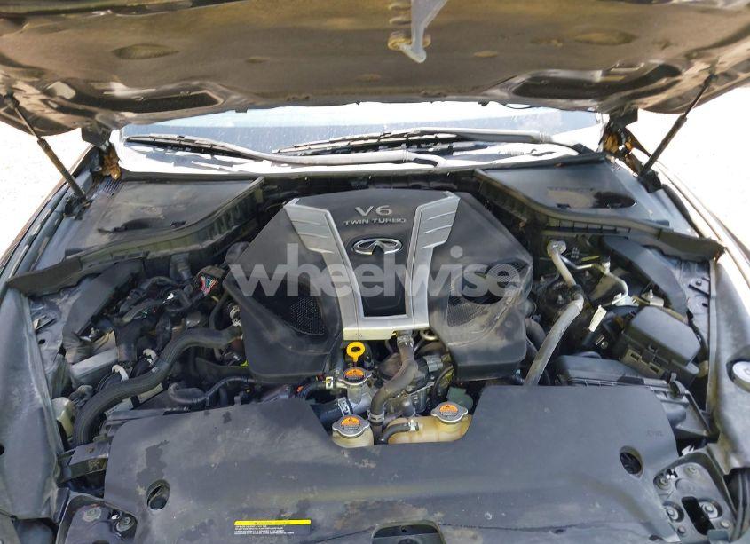 Photo 10 of 2017 Infiniti Q60 3.0T PREMIUM (VIN JN1EV7EK6HM360584)