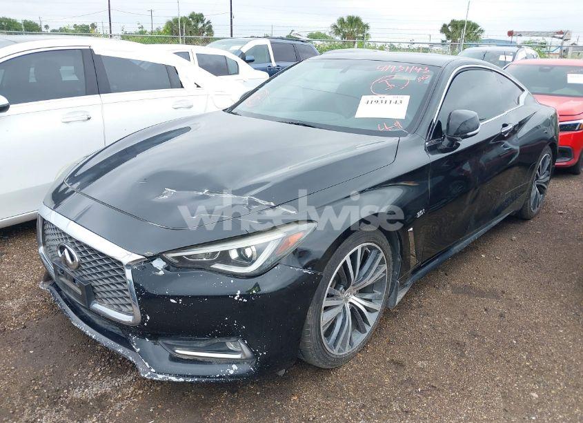 Photo 2 of 2017 Infiniti Q60 3.0T PREMIUM (VIN JN1EV7EK6HM360584)