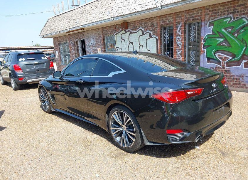 Photo 3 of 2017 Infiniti Q60 3.0T PREMIUM (VIN JN1EV7EK6HM360584)