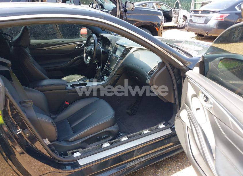 Photo 5 of 2017 Infiniti Q60 3.0T PREMIUM (VIN JN1EV7EK6HM360584)