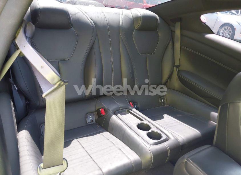 Photo 8 of 2017 Infiniti Q60 3.0T PREMIUM (VIN JN1EV7EK6HM360584)