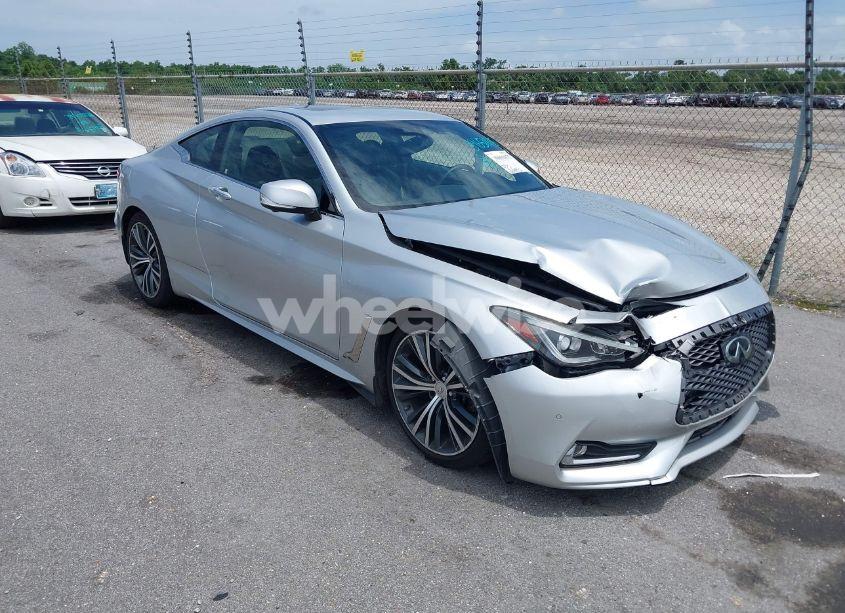 2017 Infiniti Q60 3.0T PREMIUM (VIN JN1EV7EK6HM360620) main photo